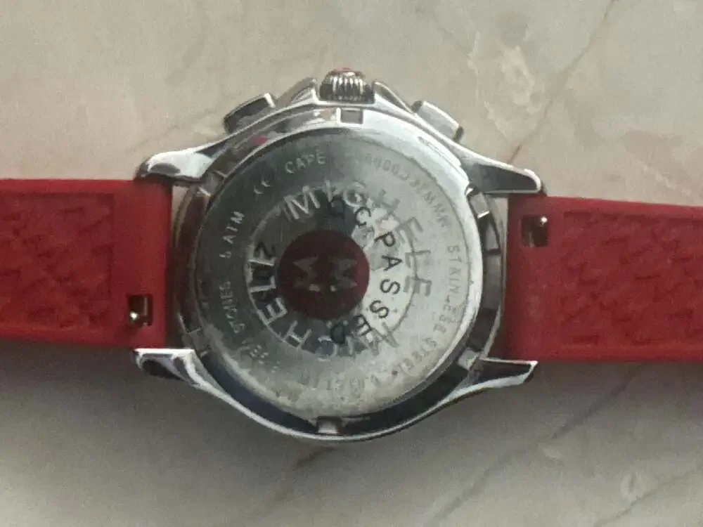 BLACK FRIDAY SALE NWT Michele Cape Sunray Dial Mww27c000004 Watch RETAIL
